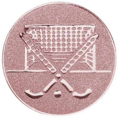 Picture of Metal Hockey Centre 50mm Bronze