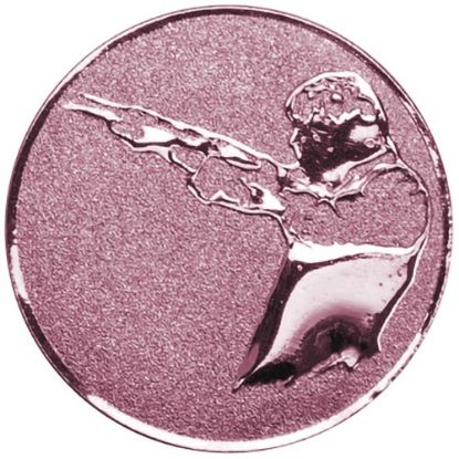Picture of Metal Shooting Centre 50mm Bronze
