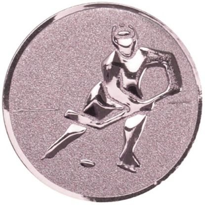 Picture of Metal Ice Hockey Centre 50mm Bronze