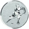 Picture of Metal Ice Hockey Centre 50mm Silver - 2in