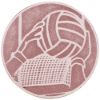Picture of Metal Gaelic Football Centre 50mm Bronze - 2in