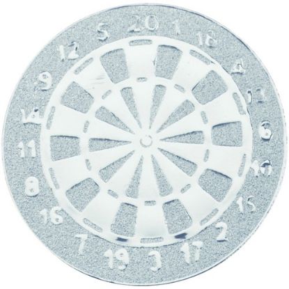 Picture of Metal Darts Centre 50mm Silver
