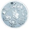 Picture of Metal Dogs Head Centre 50mm Silver - 2in