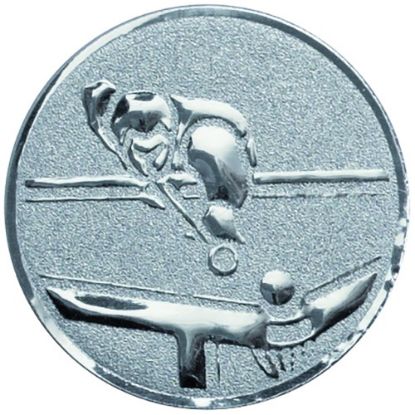 Picture of Metal Pool~snooker Centre 50mm Silver