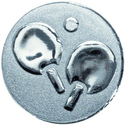 Picture of Metal Table Tennis Centre 50mm Silver
