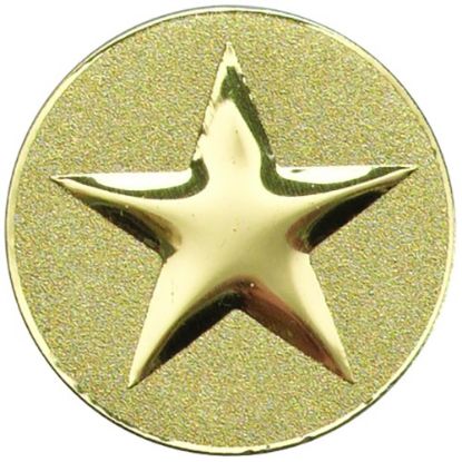 Picture of Metal Star Centre 50mm Gold