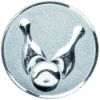 Picture of Metal Ten Pin Bowling Centre 50mm Silver - 2in