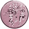 Picture of Metal Marathon Centre 50mm Bronze - 2in