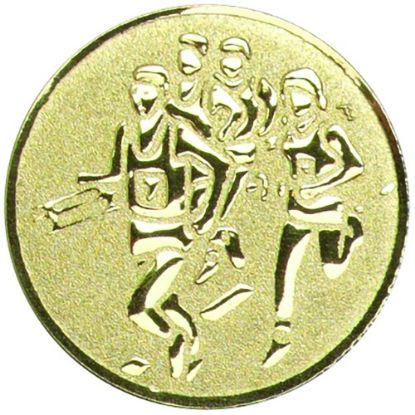 Picture of Metal Marathon Centre 50mm Gold