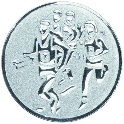 Picture of Metal Marathon Centre 50mm Silver