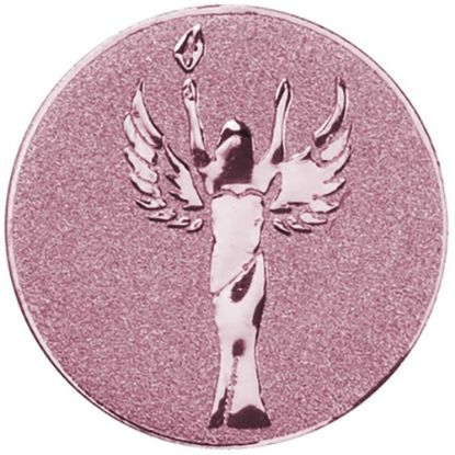 Picture of Metal Female Victory Centre 50mm Bronze