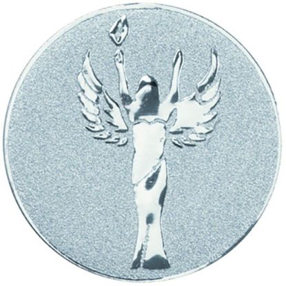 Picture of Metal Female Victory Centre 50mm Silver