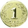 Picture of Metal 1st Centre 50mm Gold - 2in