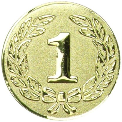 Picture of Metal 1st Centre 50mm Gold