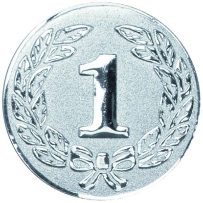 Picture of Metal 1st Centre 50mm Silver