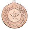 Picture of Stars And Wreath Medal (1in Centre) Bronze - 2in