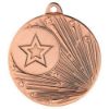 Picture of Shooting Star Medal (1in Centre) Bronze - 2in