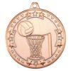 Picture of Netball Tri Star Medal Bronze - 2in