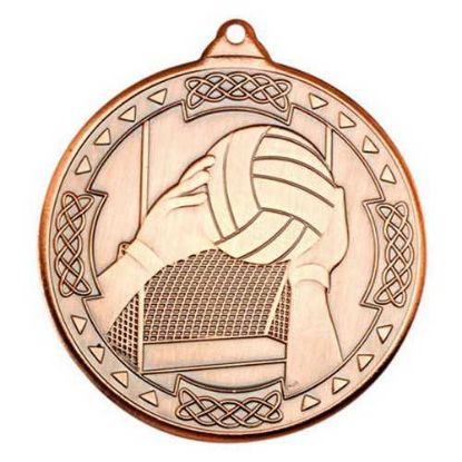 Picture of Gaelic Football Celtic Medal Bronze