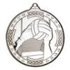Picture of Gaelic Football Celtic Medal Silver - 2in