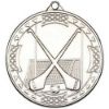 Picture of Hurling Celtic Medal Silver - 2in