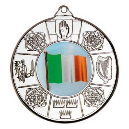 Picture of Four Provinces Medal (1in Centre) Silver