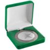 Picture of Deluxe Green Medal Box (50|60|70mm Recess) - 3.5in