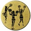 Picture of Metal Cheerleader Centre 25mm Gold - 1in