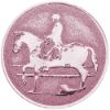 Picture of Metal Equestrian Centre 25mm Bronze - 1in