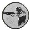 Picture of Metal Shooting Centre 25mm Silver - 1in