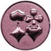 Picture of Metal Cards Centre 25mm Bronze - 1in