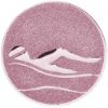 Picture of Metal Swimming Centre 25mm Bronze - 1in