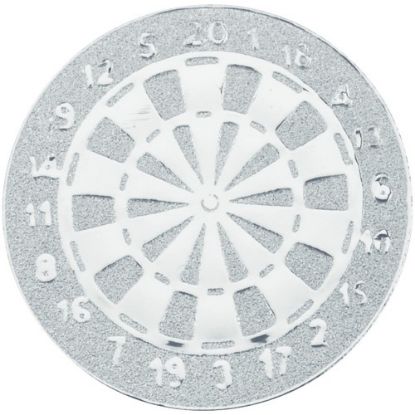 Picture of Metal Darts Centre 25mm Silver - 1in