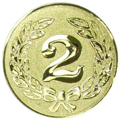 Picture of Metal 2nd Centre 25mm Gold