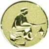 Picture of Metal Fishing Centre 25mm Gold - 1in