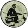 Picture of Metal Fishing Centre 25mm Silver - 1in