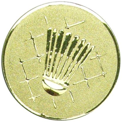 Picture of Metal Badminton Centre 25mm Gold