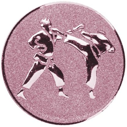 Picture of Metal Karate Centre 25mm Bronze