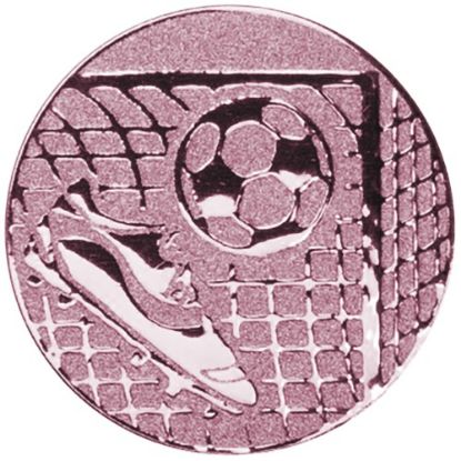 Picture of Metal Football Boot~ball Centre 25mm Bronze