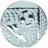 Picture of Metal Football Boot|ball Centre 25mm Silver - 1in