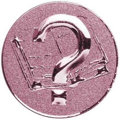Picture of Metal Quiz Centre 25mm Bronze