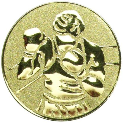 Picture of Metal Boxing Centre 25mm Gold