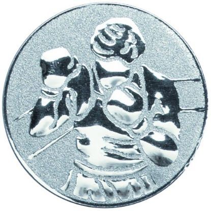Picture of Metal Boxing Centre 25mm Silver