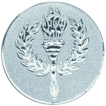 Picture of Metal Victory Torch Centre 25mm Silver