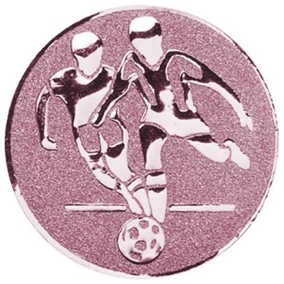 Picture of Metal Double Football Centre 25mm Bronze