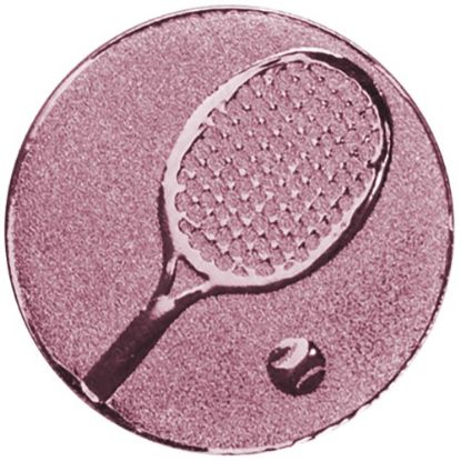 Picture of Metal Tennis Centre 25mm Bronze