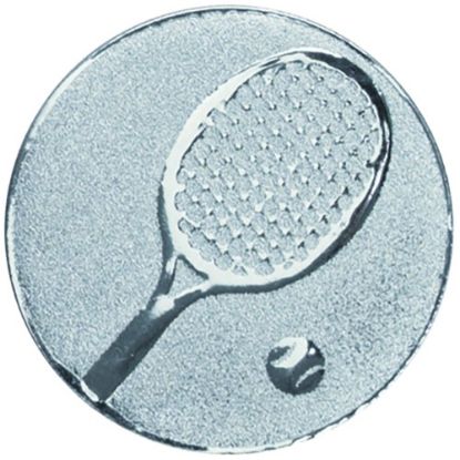 Picture of Metal Tennis Centre 25mm Silver