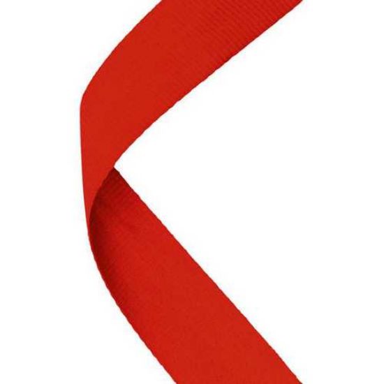 Trophy Distributors - Medal Ribbon Red - 30 X 0.875in