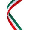 Picture of Medal Ribbon Green|white|red - 30 X 0.875in
