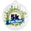 Picture of Plain White Round Medal Used For Sublimation - 2.75in